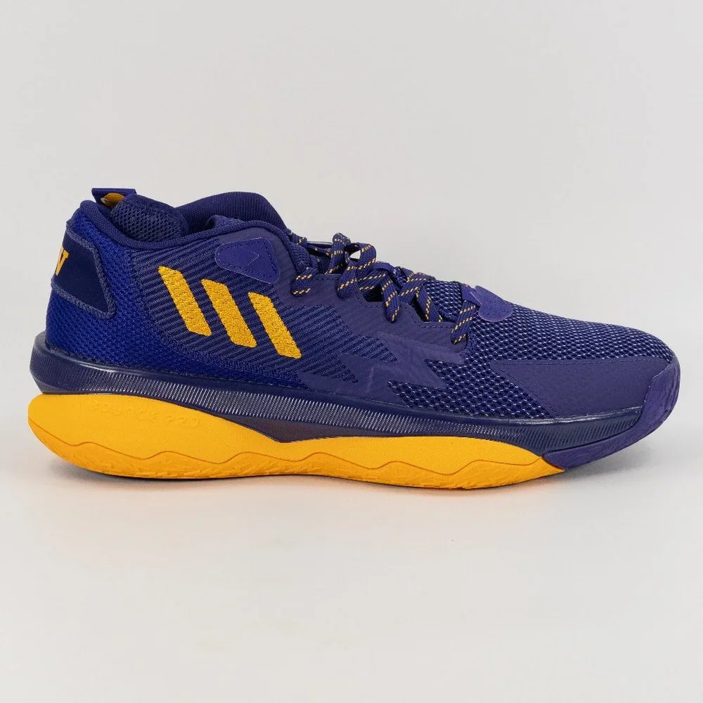 Adidas Dame 8 University of Washington Huskies PE GZ4484 size 10.5